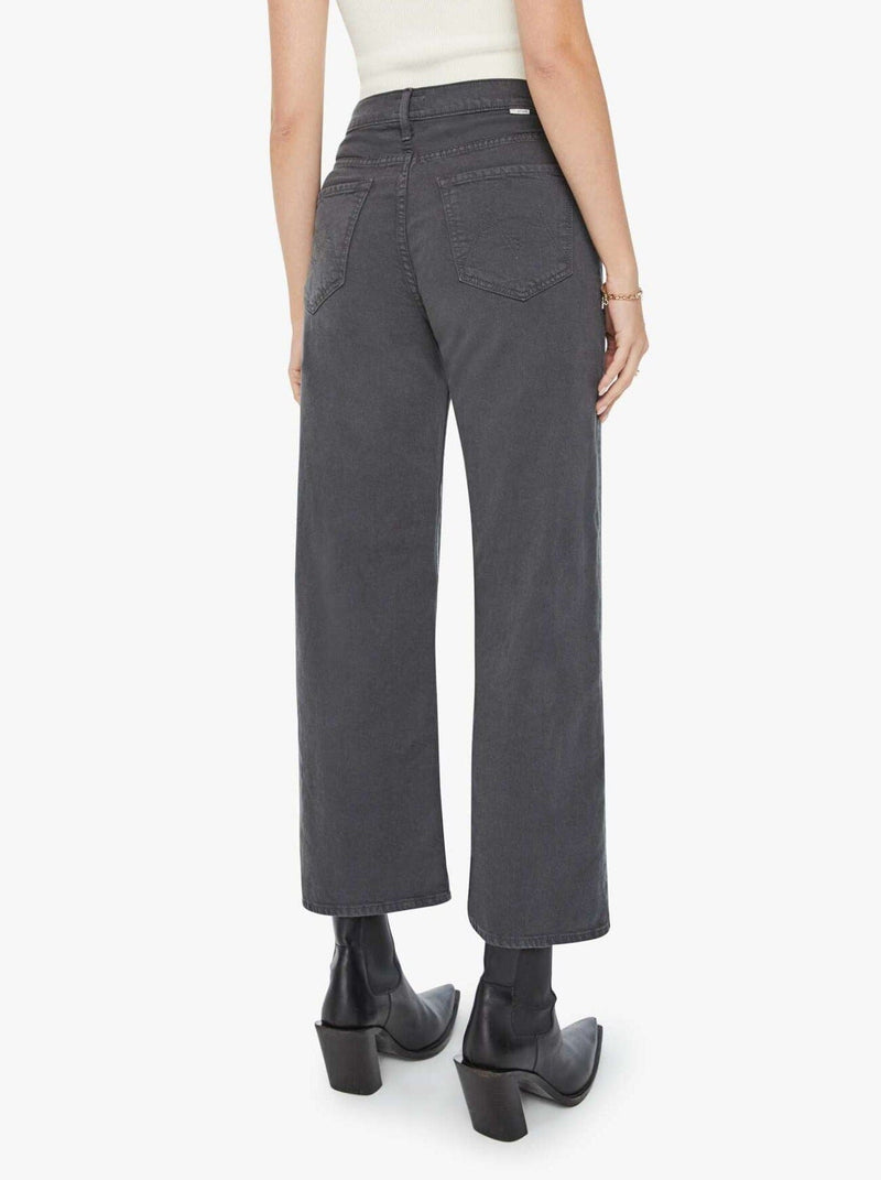 The Dodger Ankle Jeans in Peat-Denim-Uniquities