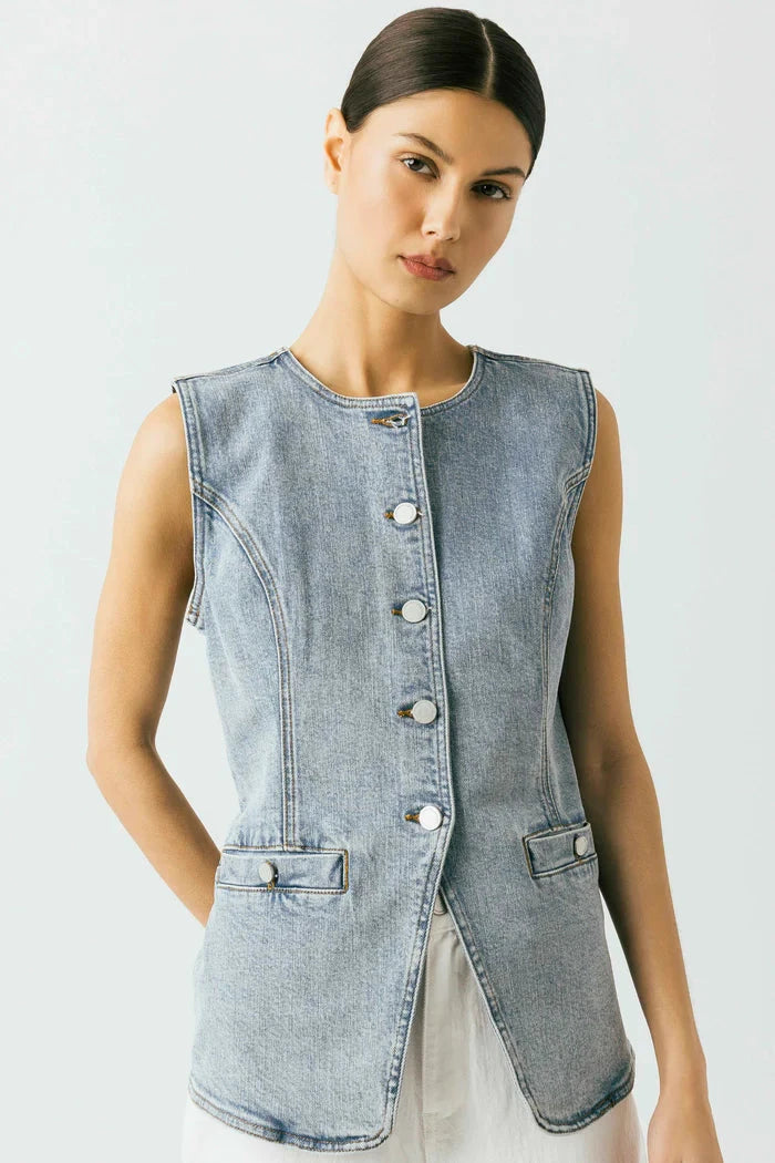 Summer Vibes Vest-Tops/Blouses-Uniquities
