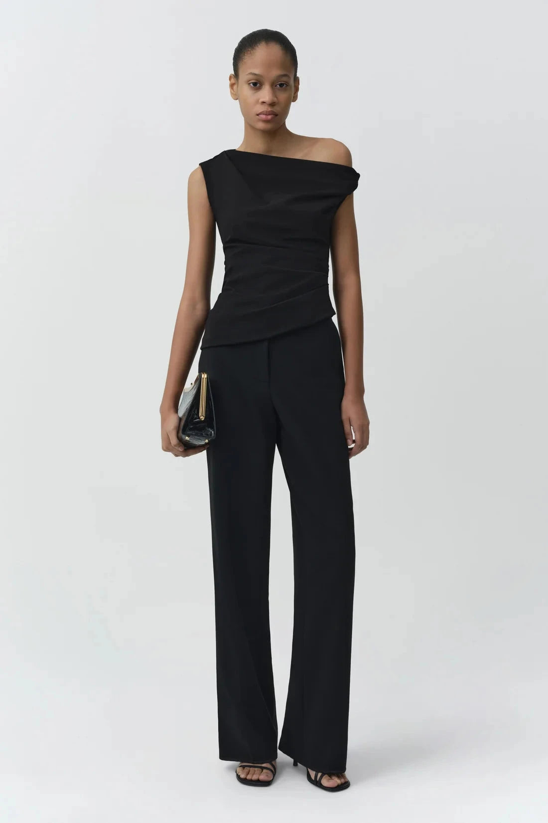 Zerra Draped Top Tops/Blouses Simkhai 