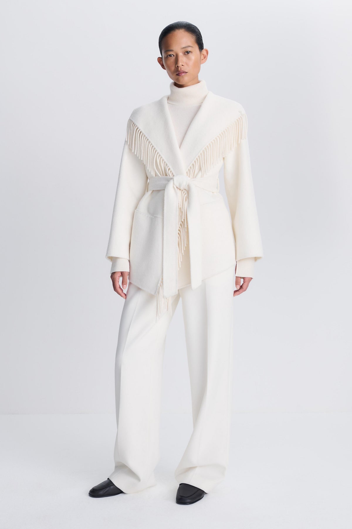 Rowen Fringe Jacket-Uniquities