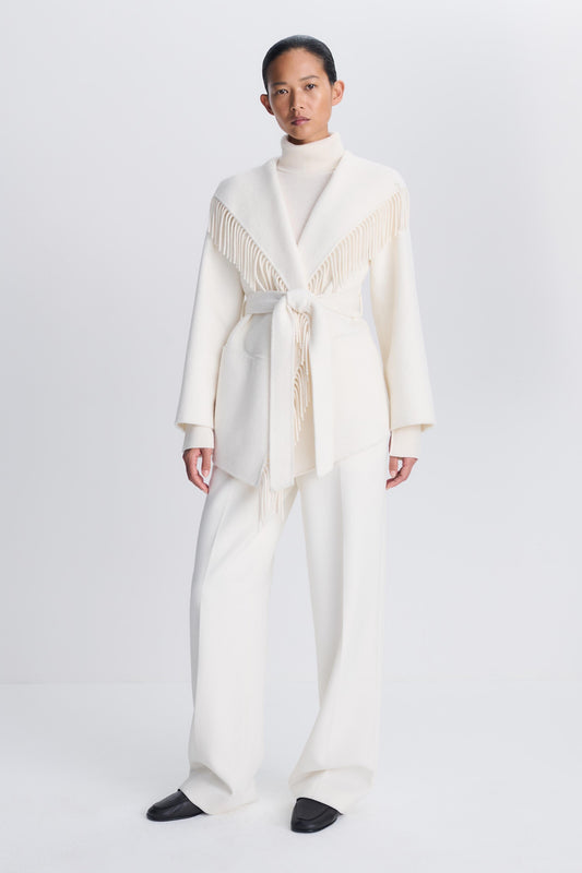 Rowen Fringe Jacket-Uniquities