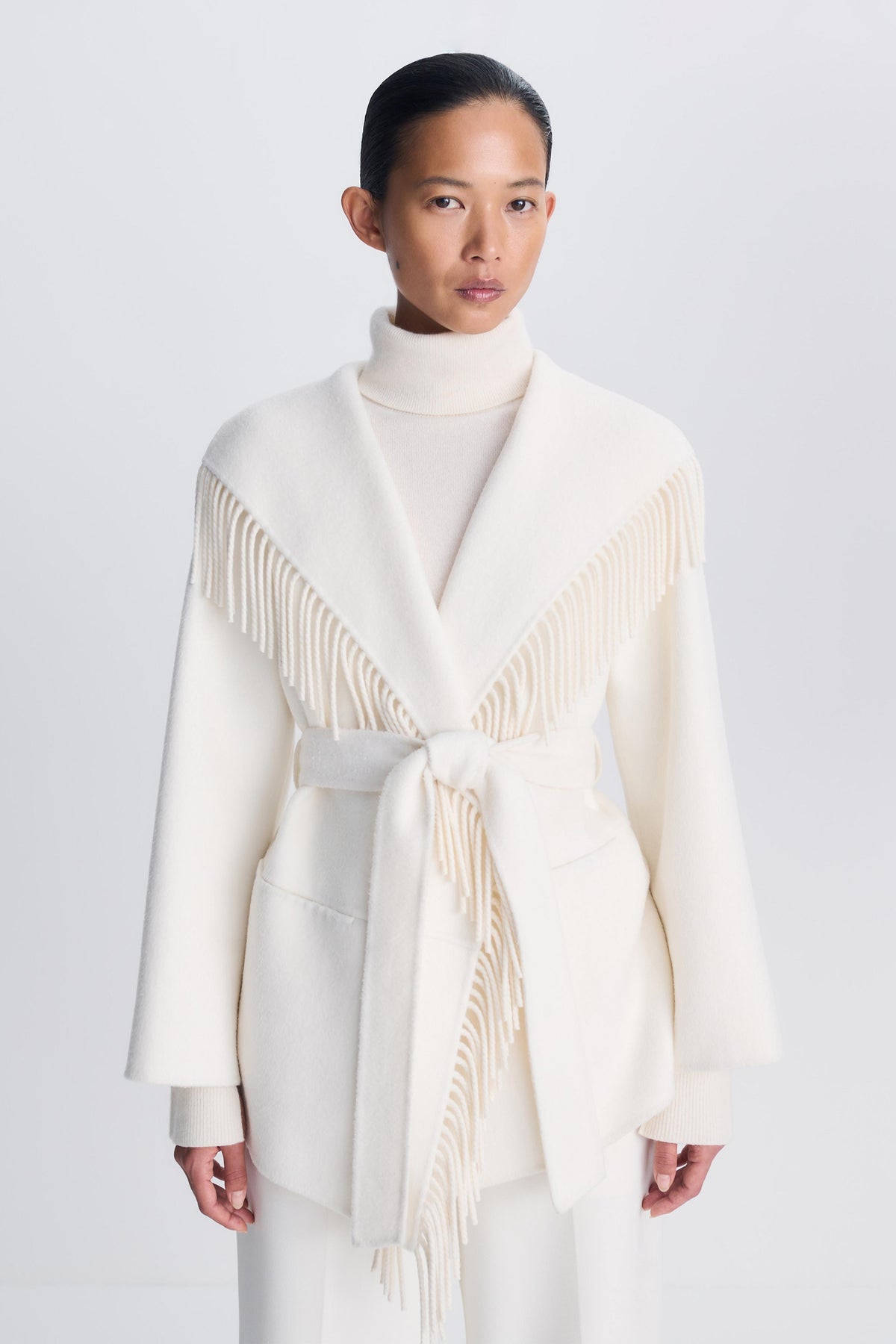 Rowen Fringe Jacket-Uniquities