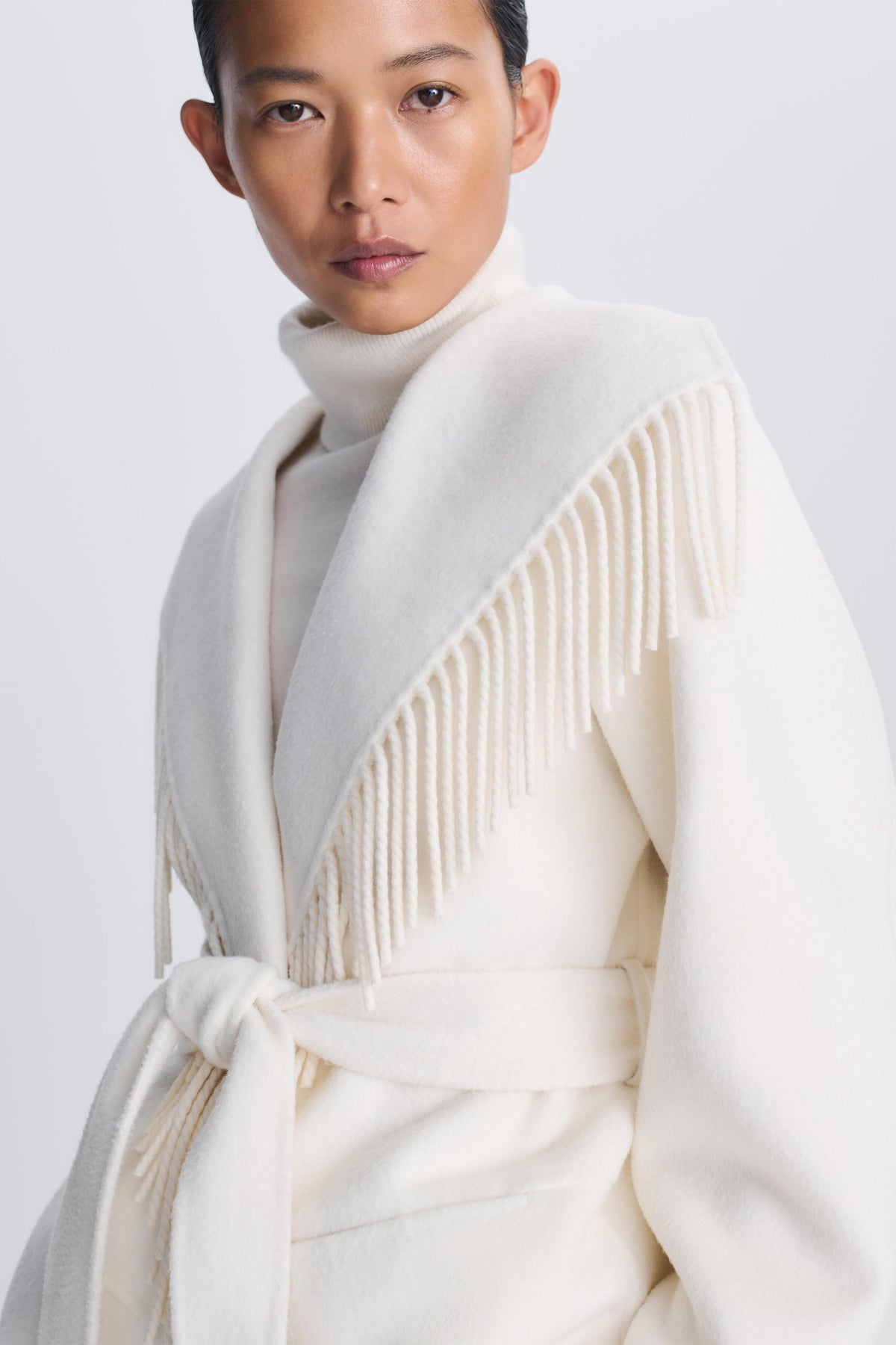 Rowen Fringe Jacket-Uniquities
