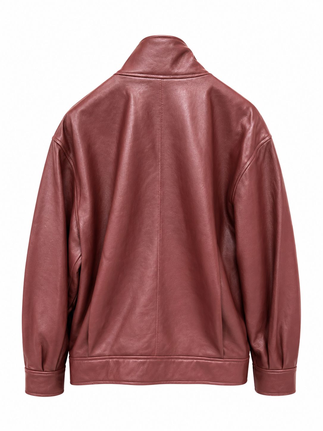 Paula Leather Jacket-Jackets-Uniquities