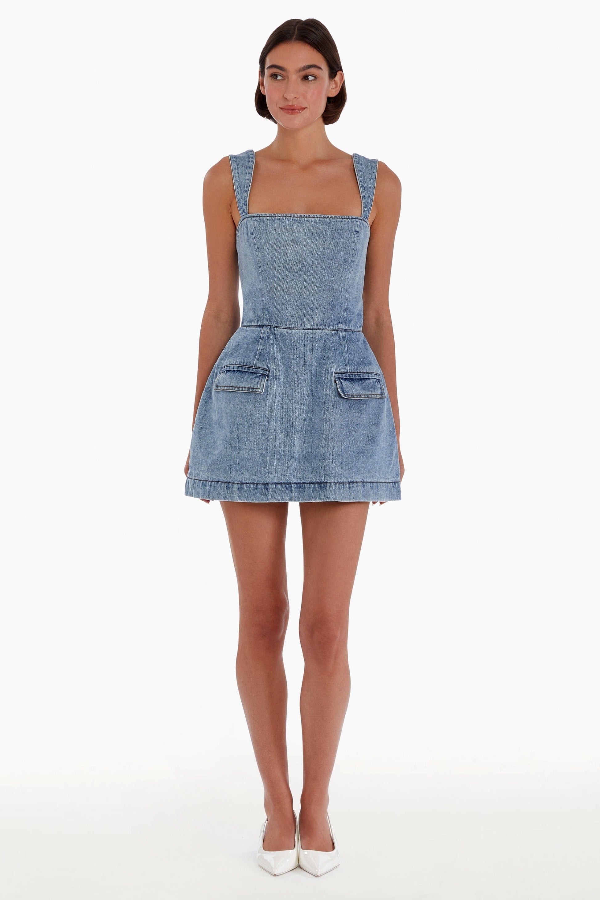 Bethany Skort Romper-Jumpsuits & Rompers-Uniquities