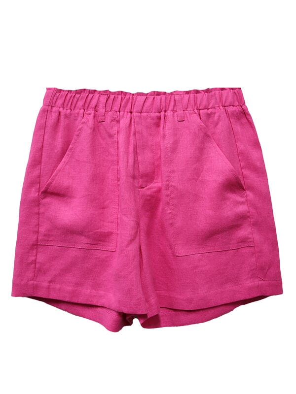 Linen Shorts-Bottoms-Uniquities