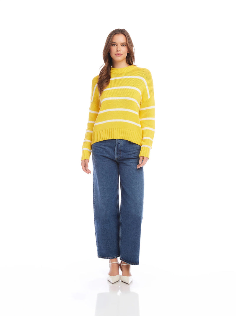 Stripe Sweater-Sweaters-Uniquities