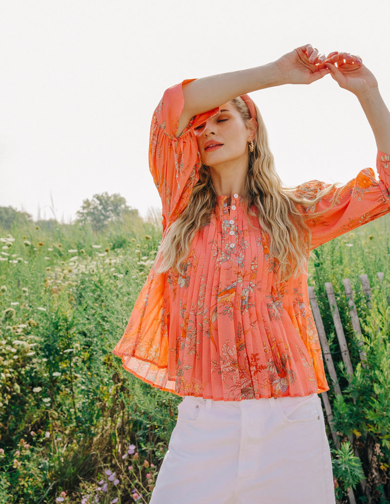 Milly Top-Tops/Blouses-Uniquities