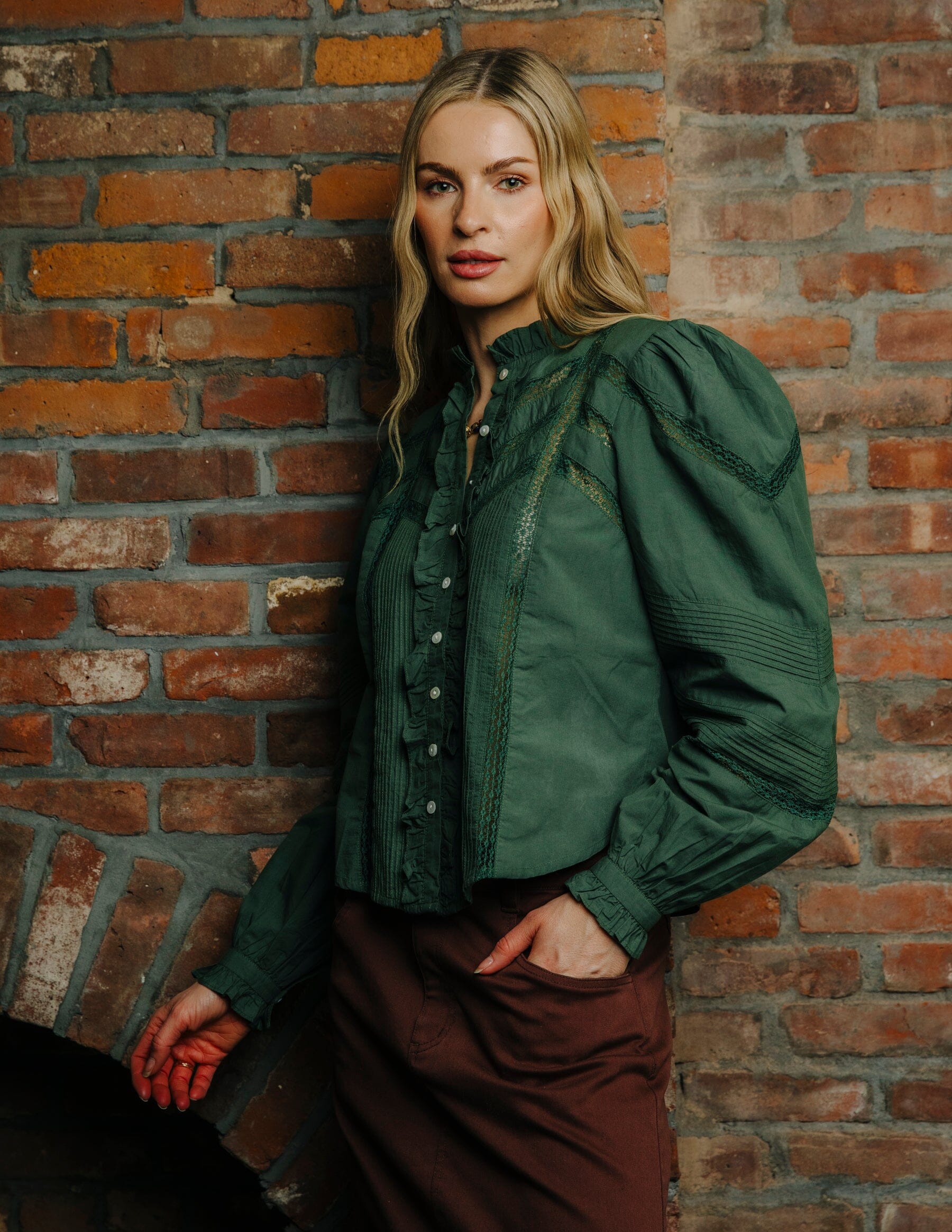 Delia Top-Tops/Blouses-Uniquities