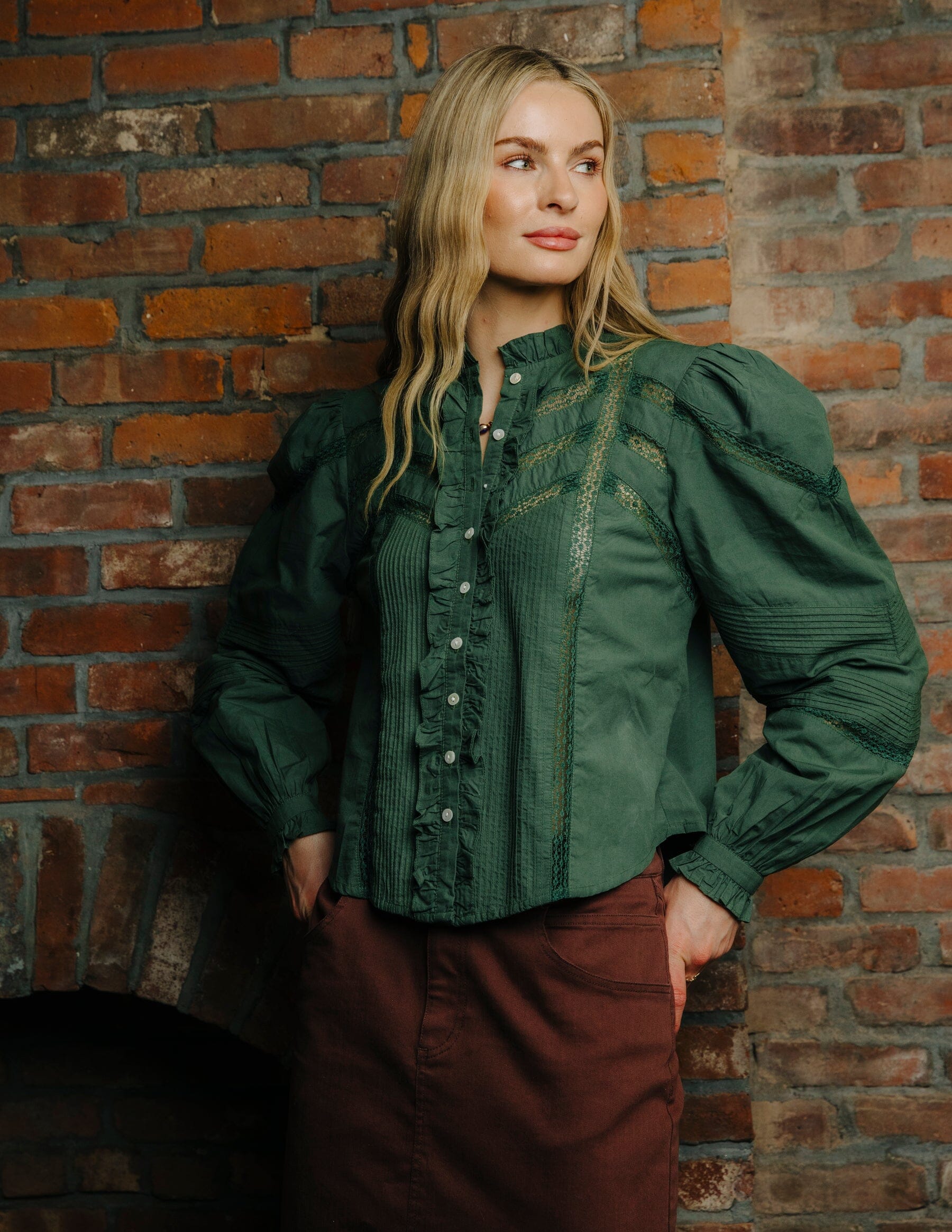 Delia Top-Tops/Blouses-Uniquities