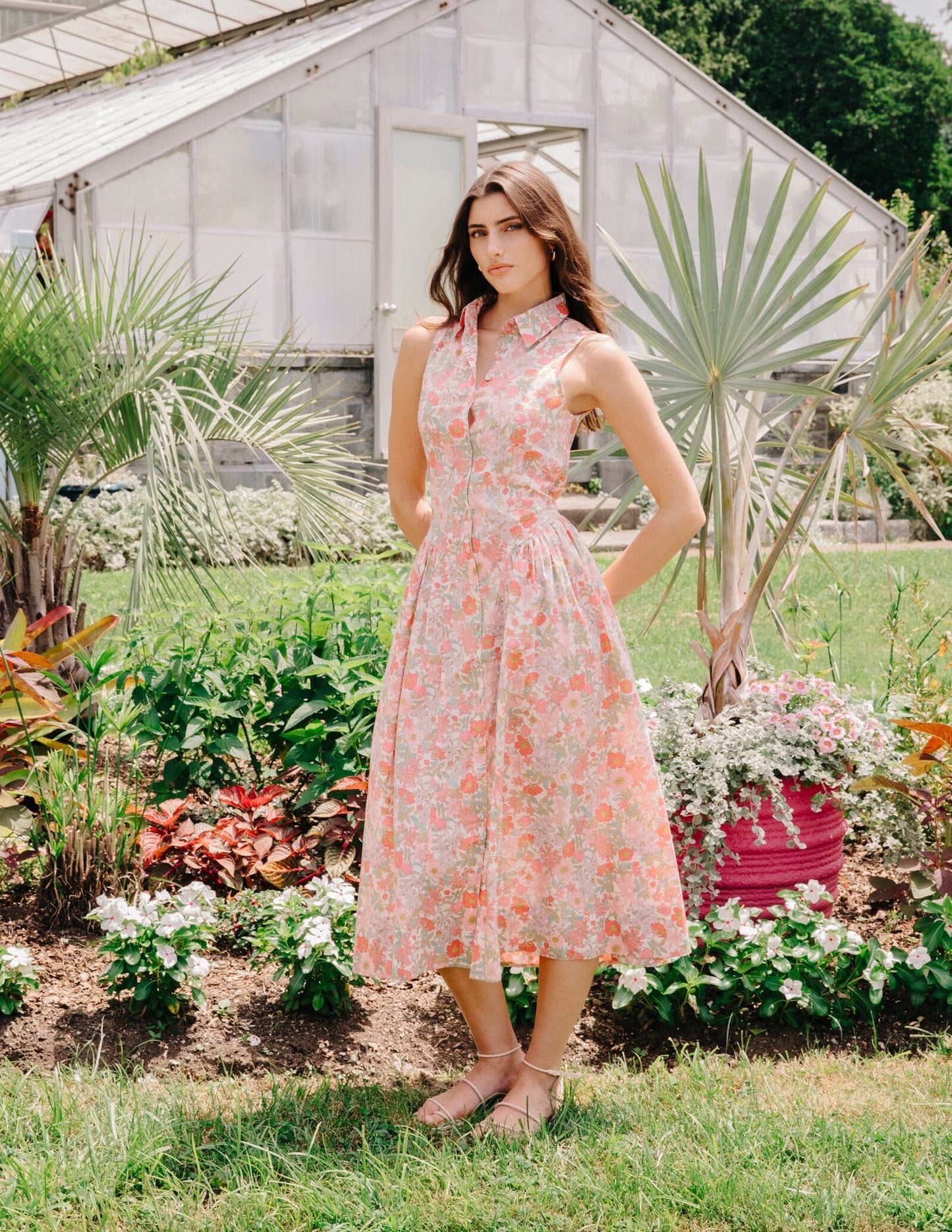 Sierra Midi Dress-Dresses-Uniquities