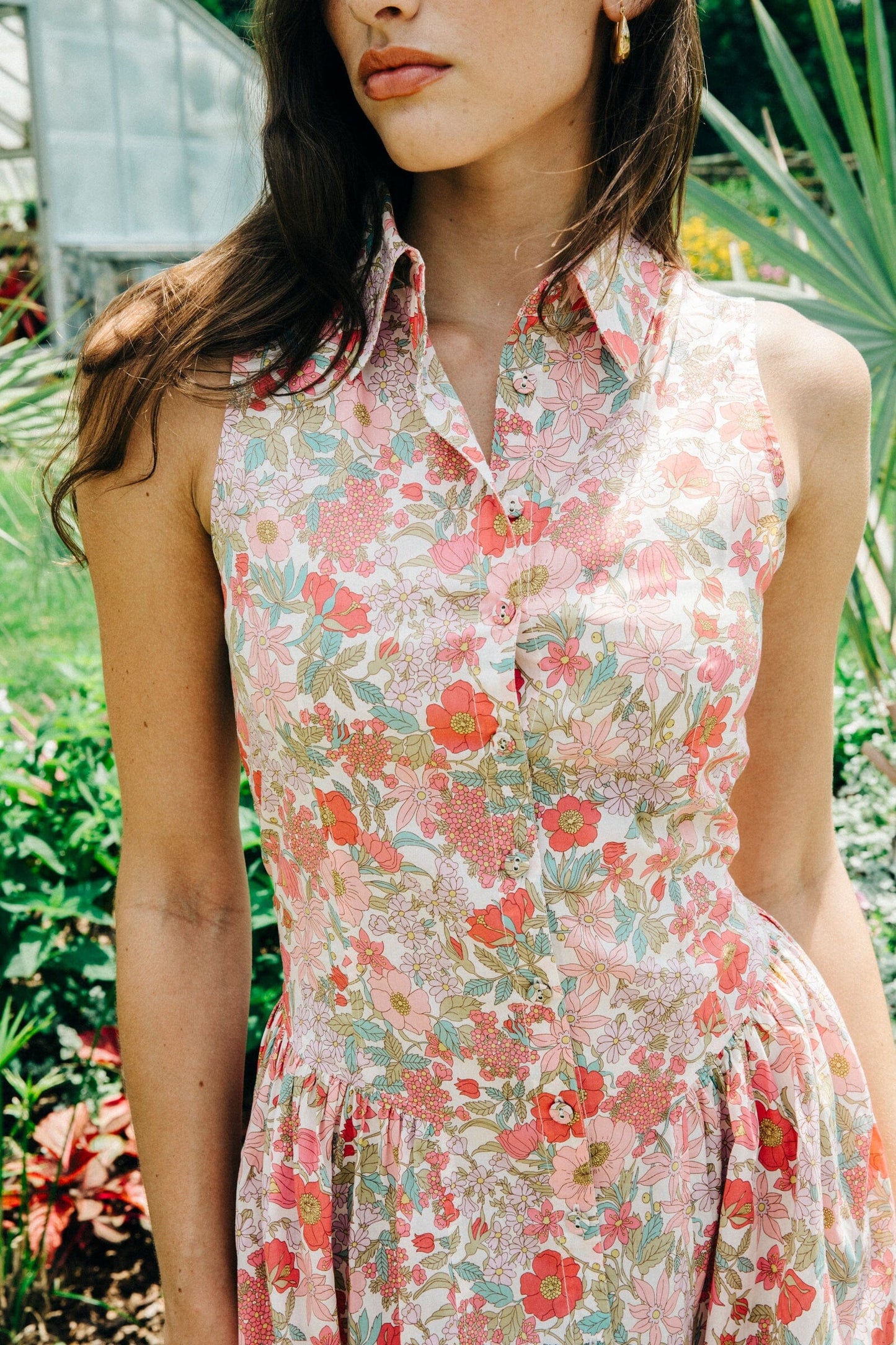 knee length dresses for ladies Sierra Midi Dress – Uniquities
