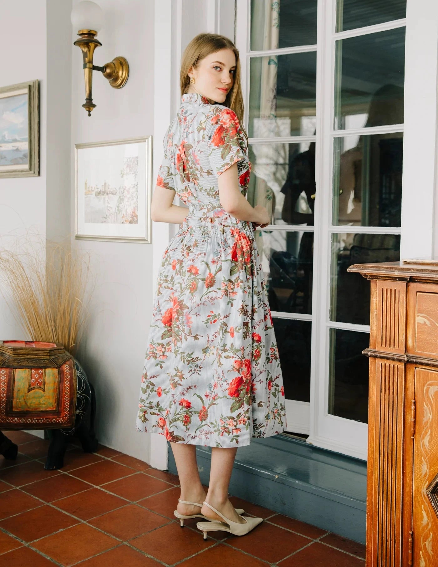 Drew Midi Dress-Dresses-Uniquities