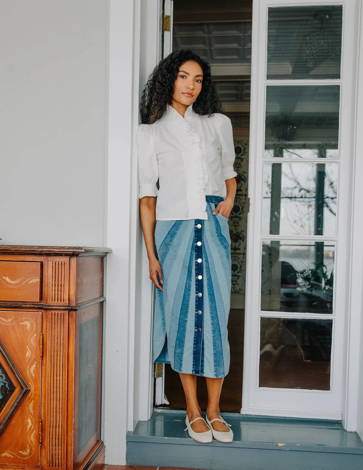 Zuri Top-Tops/Blouses-Uniquities