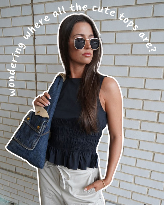 Culver Top-Tops/Blouses-Uniquities