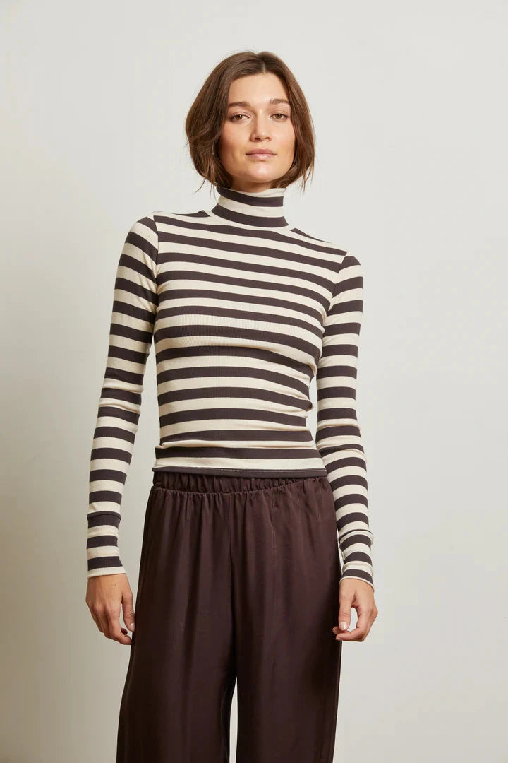 Hayden Luxe Rib Turtleneck-Tops/Blouses-Uniquities