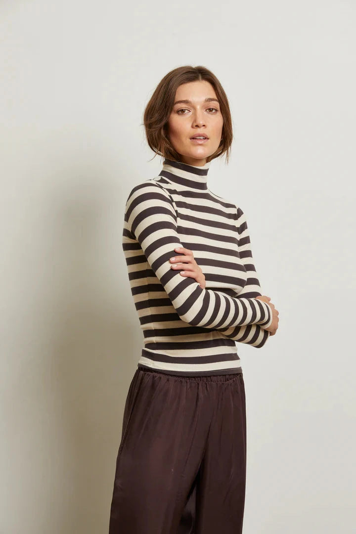 Hayden Luxe Rib Turtleneck-Tops/Blouses-Uniquities