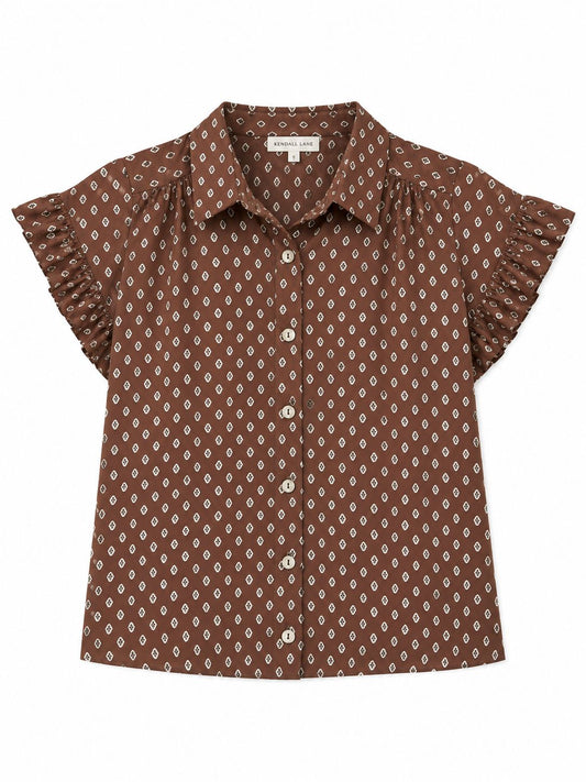 Tasha Shirt-Tops/Blouses-Uniquities