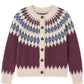 Fairisle Cardigan-Sweaters-Uniquities