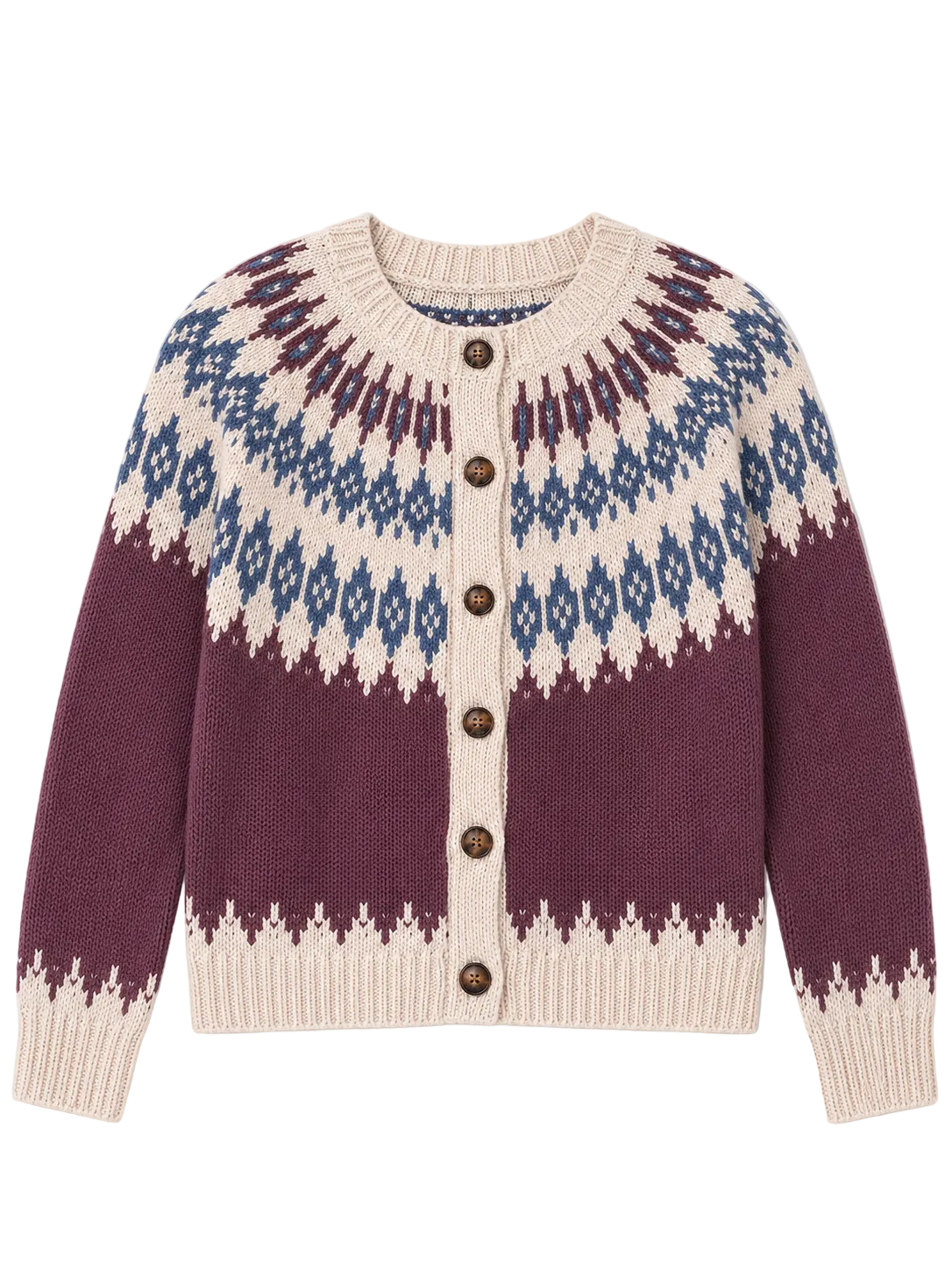 Fairisle Cardigan
