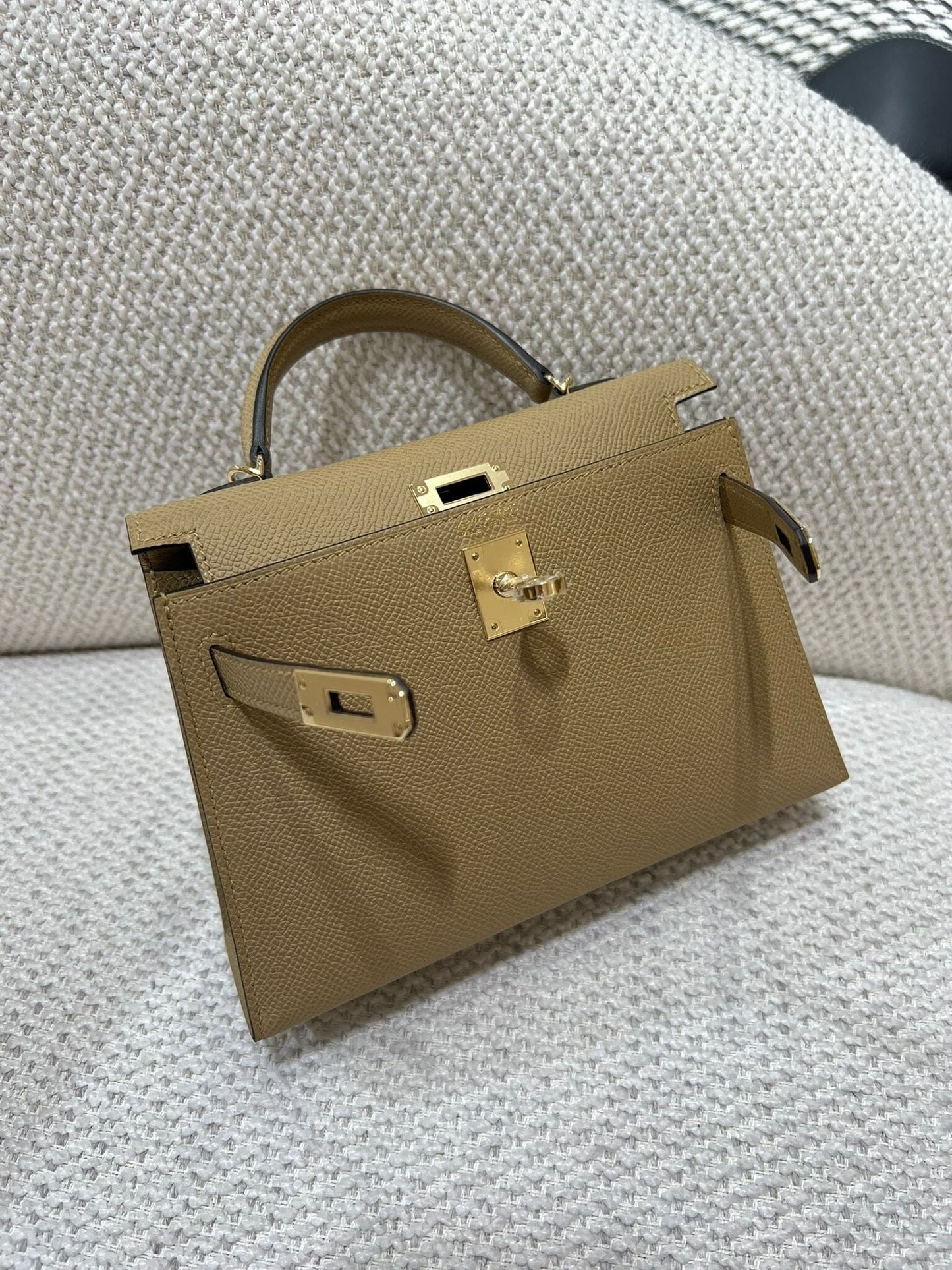 2025 Hermes Mini Kelly II-Accessories-Uniquities