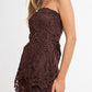 Embroidered Tube Top-Tops/Blouses-Uniquities