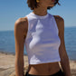 Cropped Not So Basic Tank Tops/Blouses Sold Out Nyc 