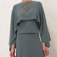 Valiant Wool Draped Sweater