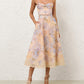 Valiant Tucked Midi Dress
