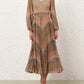 Sunray Long Sleeve Dress