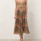 Sunray Pleated Picnic Dress