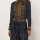 Ascent Satin Scarf Shirt