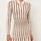 Valiant Striped Polo