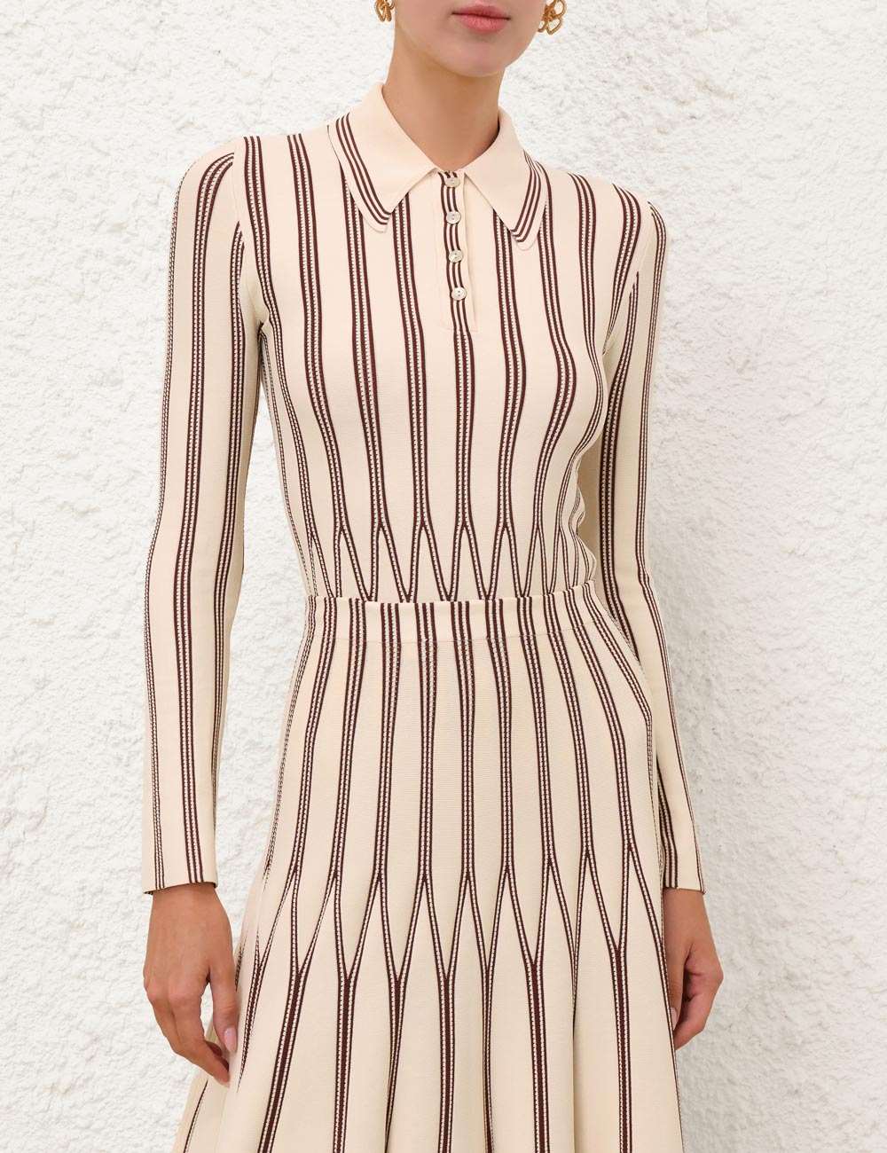 Valiant Striped Polo