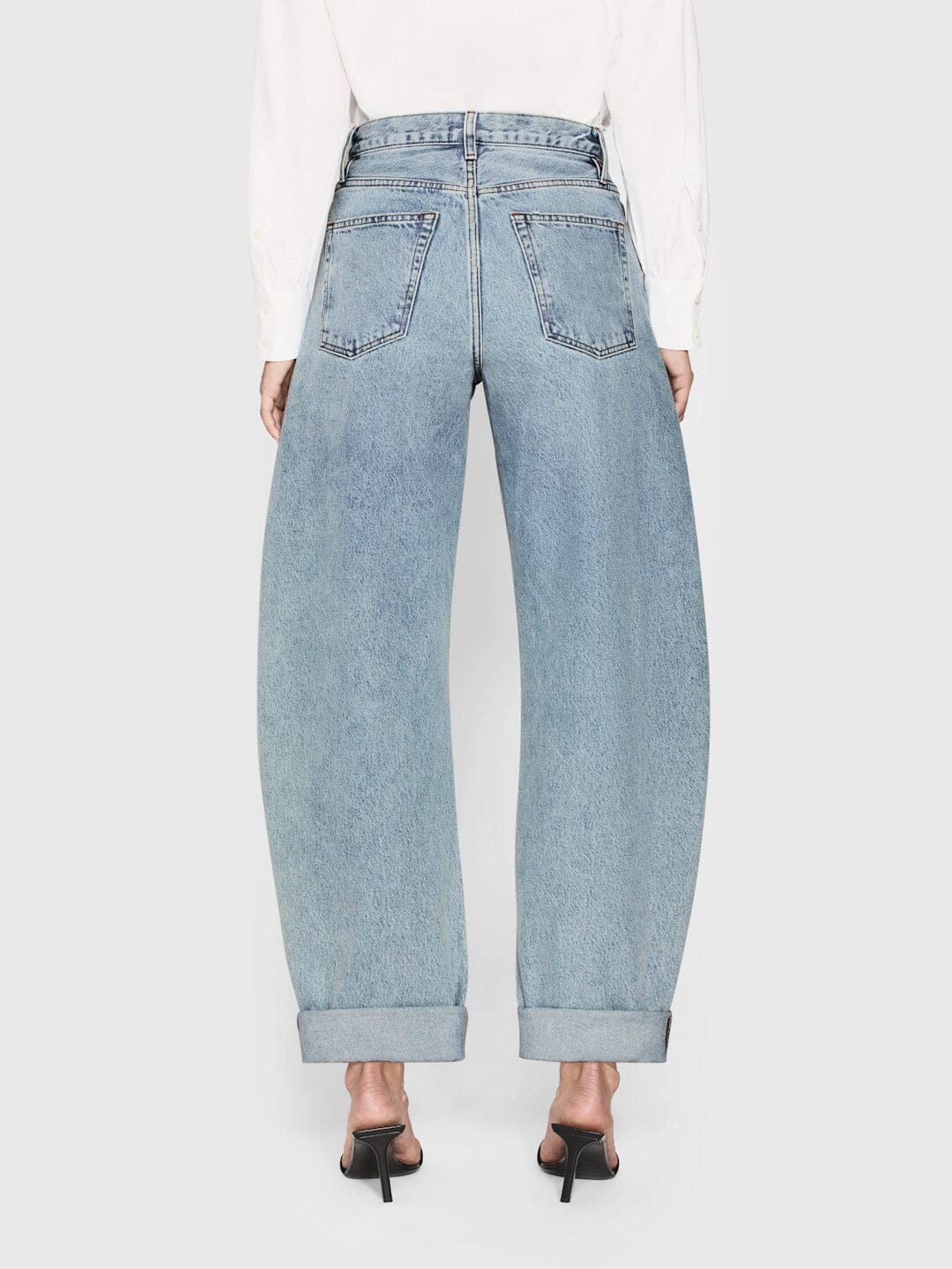 Bubble Jeans in Outlaw-Denim-Uniquities
