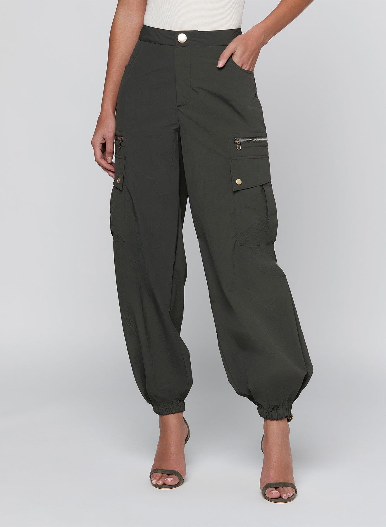 Greer Cargo Jogger Pant-Bottoms-Uniquities