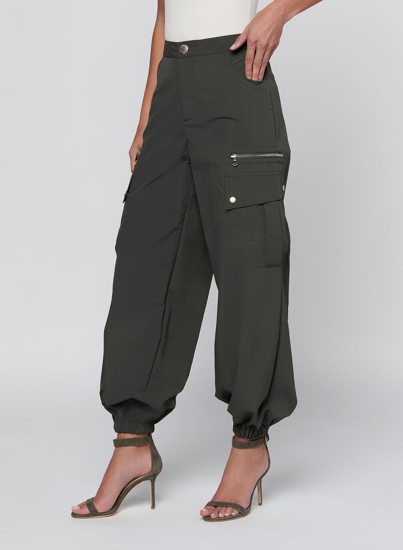 Greer Cargo Jogger Pant-Bottoms-Uniquities