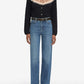 Streamline Jeans in Swan-Denim-Uniquities