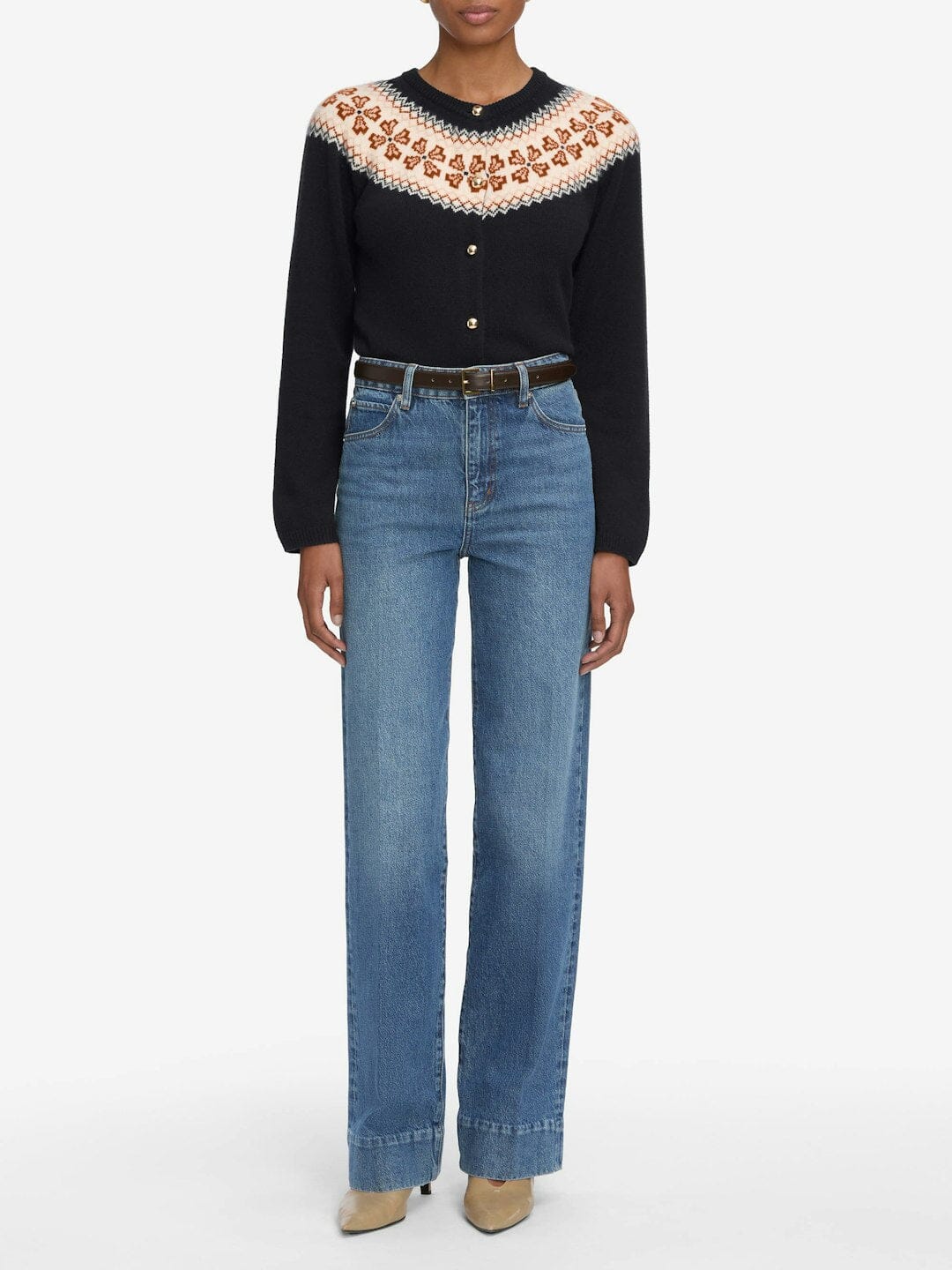 Streamline Jeans in Swan-Denim-Uniquities