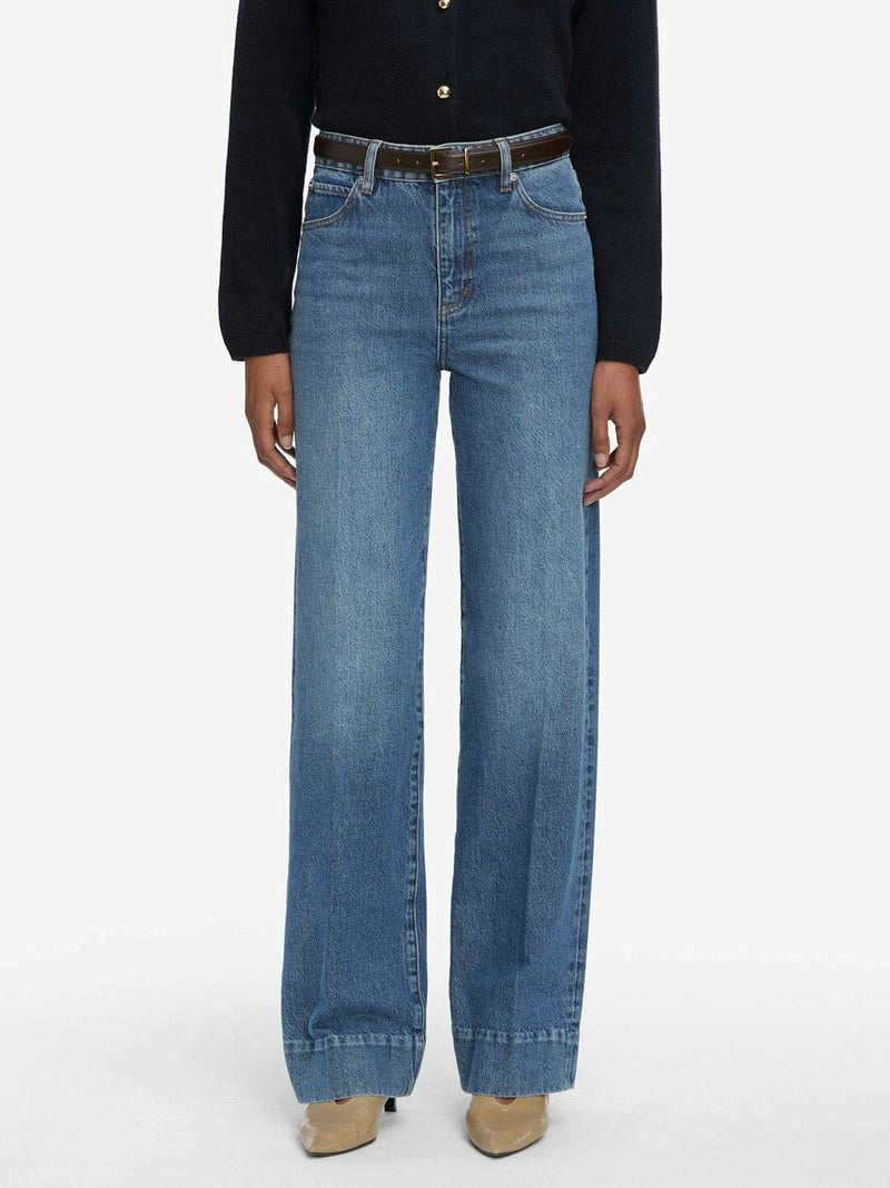 Streamline Jeans in Swan-Denim-Uniquities