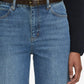 Streamline Jeans in Swan-Denim-Uniquities