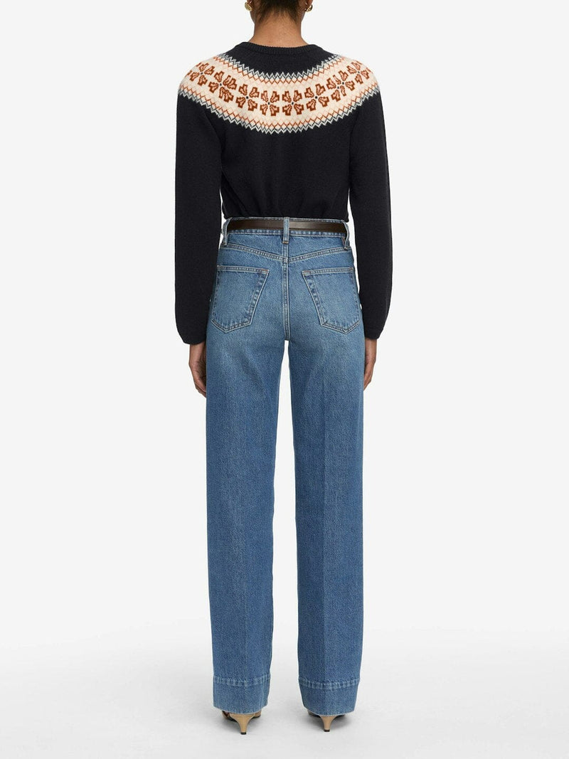 Streamline Jeans in Swan-Denim-Uniquities