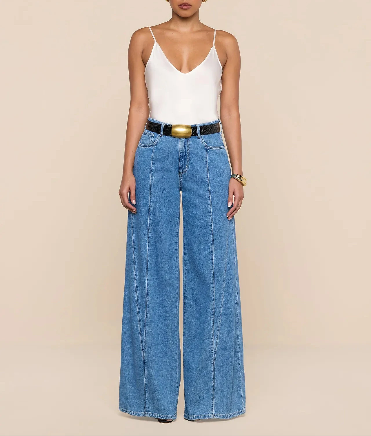 Niles Wide-Leg Jean-Denim-Uniquities