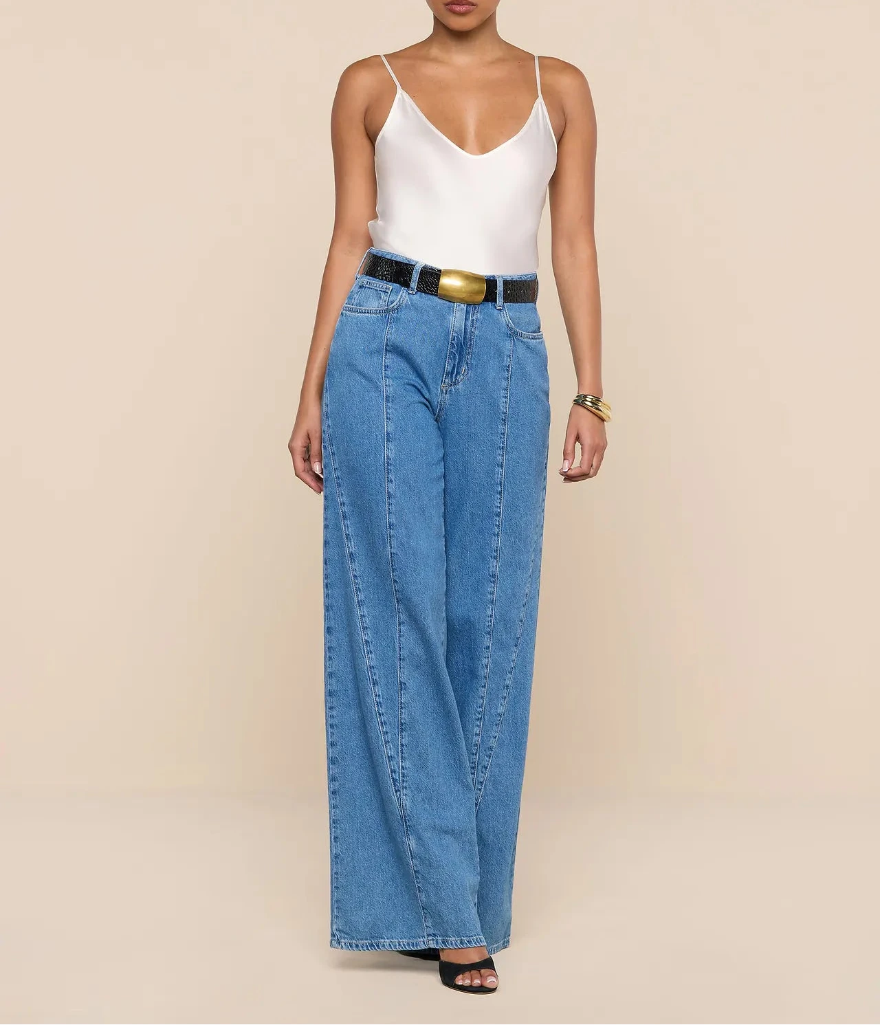 Niles Wide-Leg Jean-Denim-Uniquities