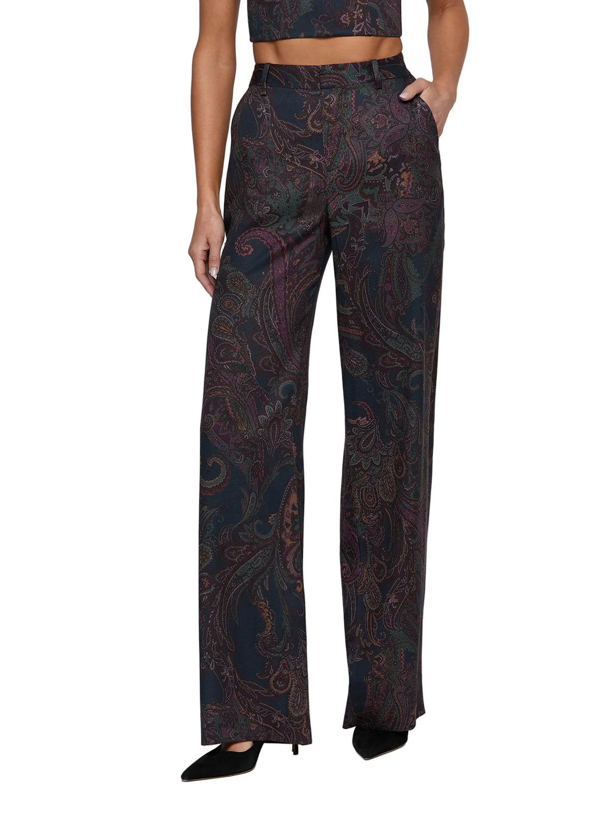 Livvy Beltloop Pant
