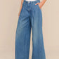Jayani High RIse Pleated Wide Leg