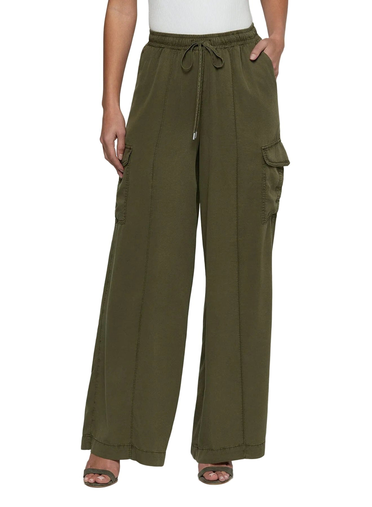 Chandler Drawstring Cargo-Bottoms-Uniquities