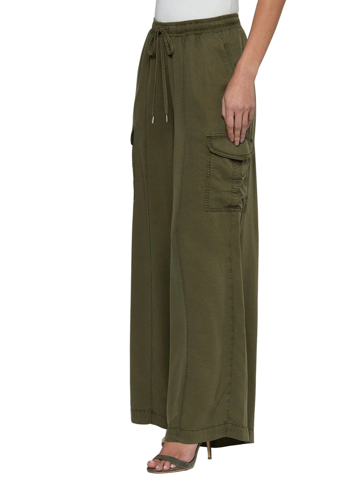 Chandler Drawstring Cargo-Bottoms-Uniquities
