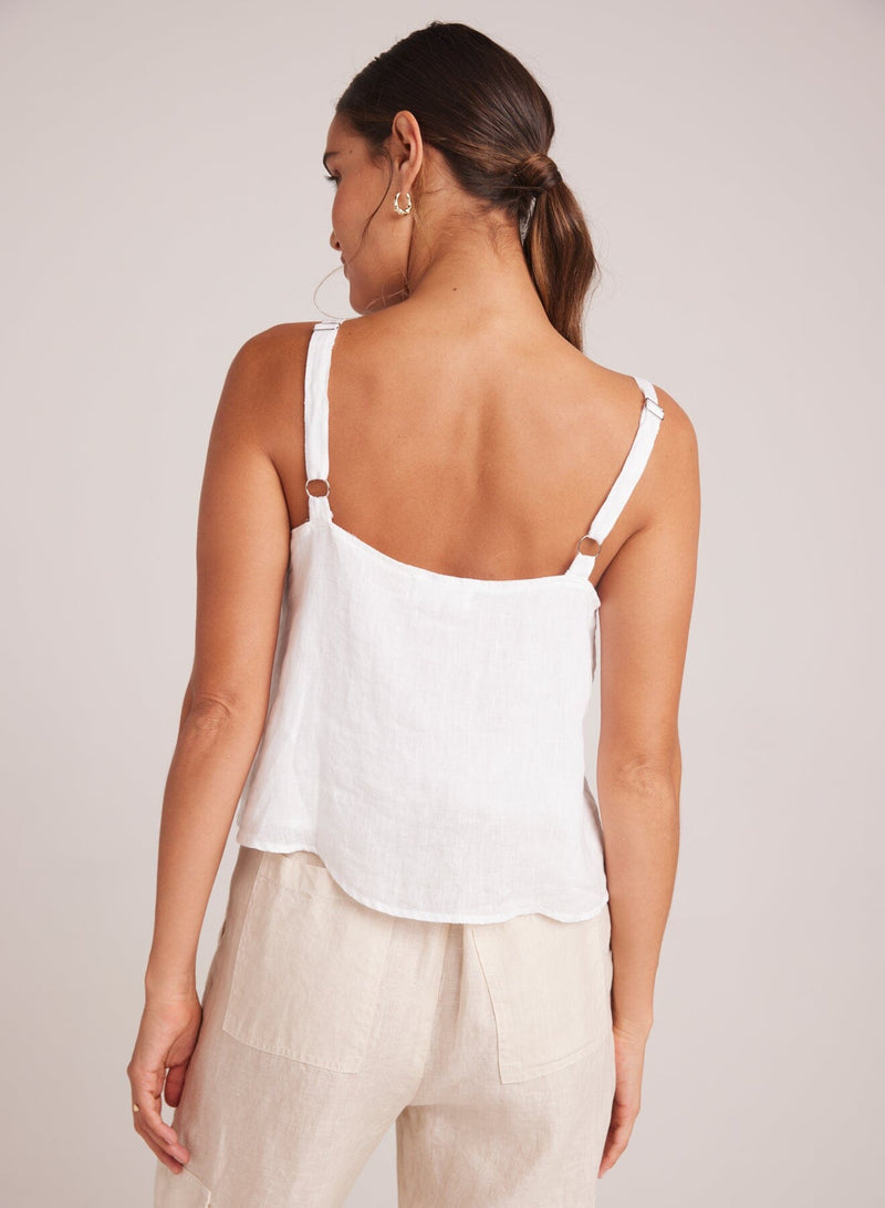 Button Front Cami-Tops/Blouses-Uniquities