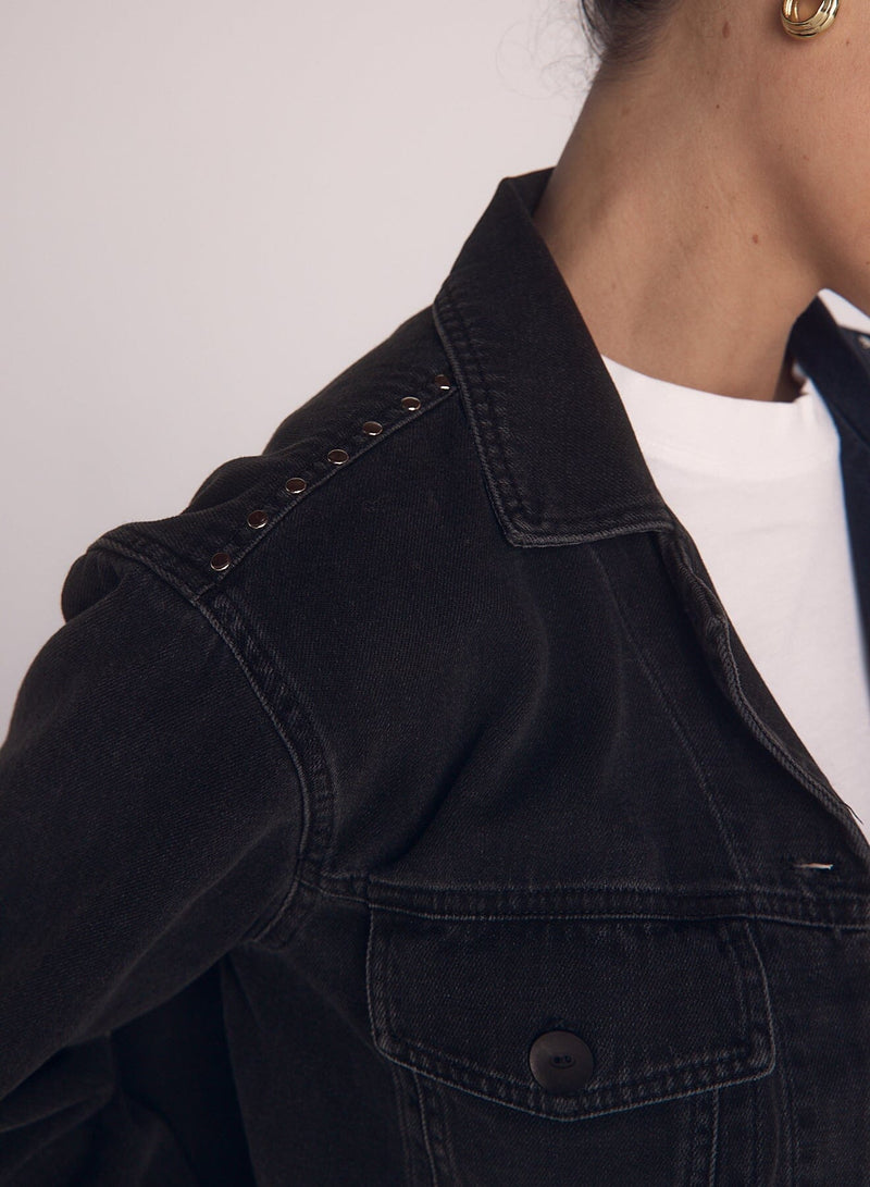 Studded Jacket-Jackets-Uniquities